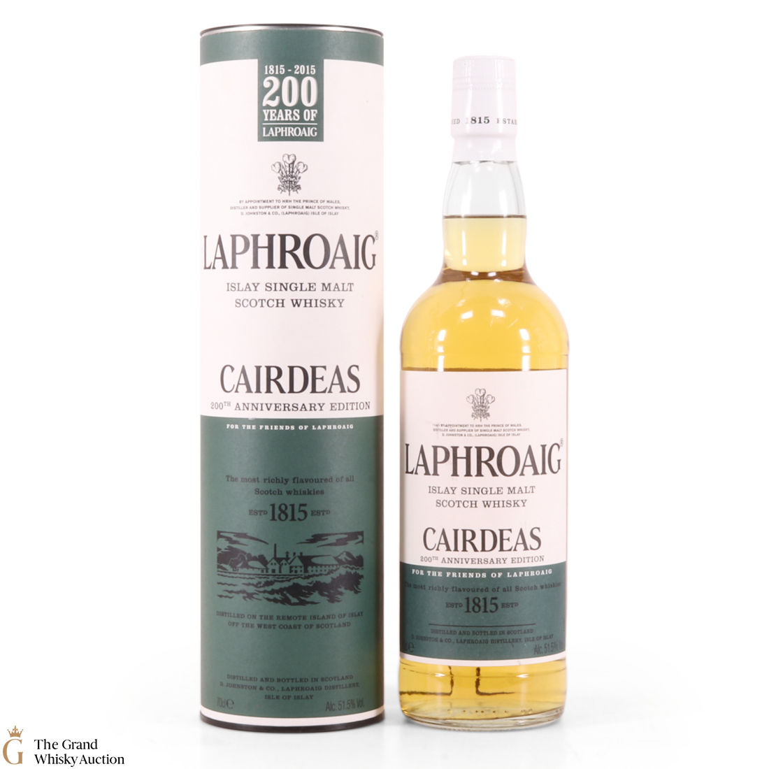Laphroaig - Cairdeas Feis Ile 2015 - 200th Anniversary Edition