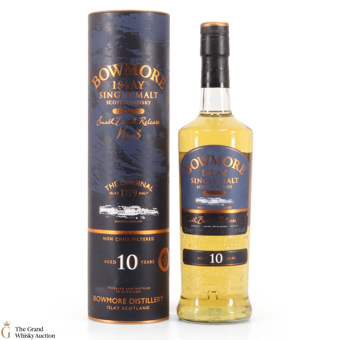 Bowmore - Tempest - Small Batch No.3