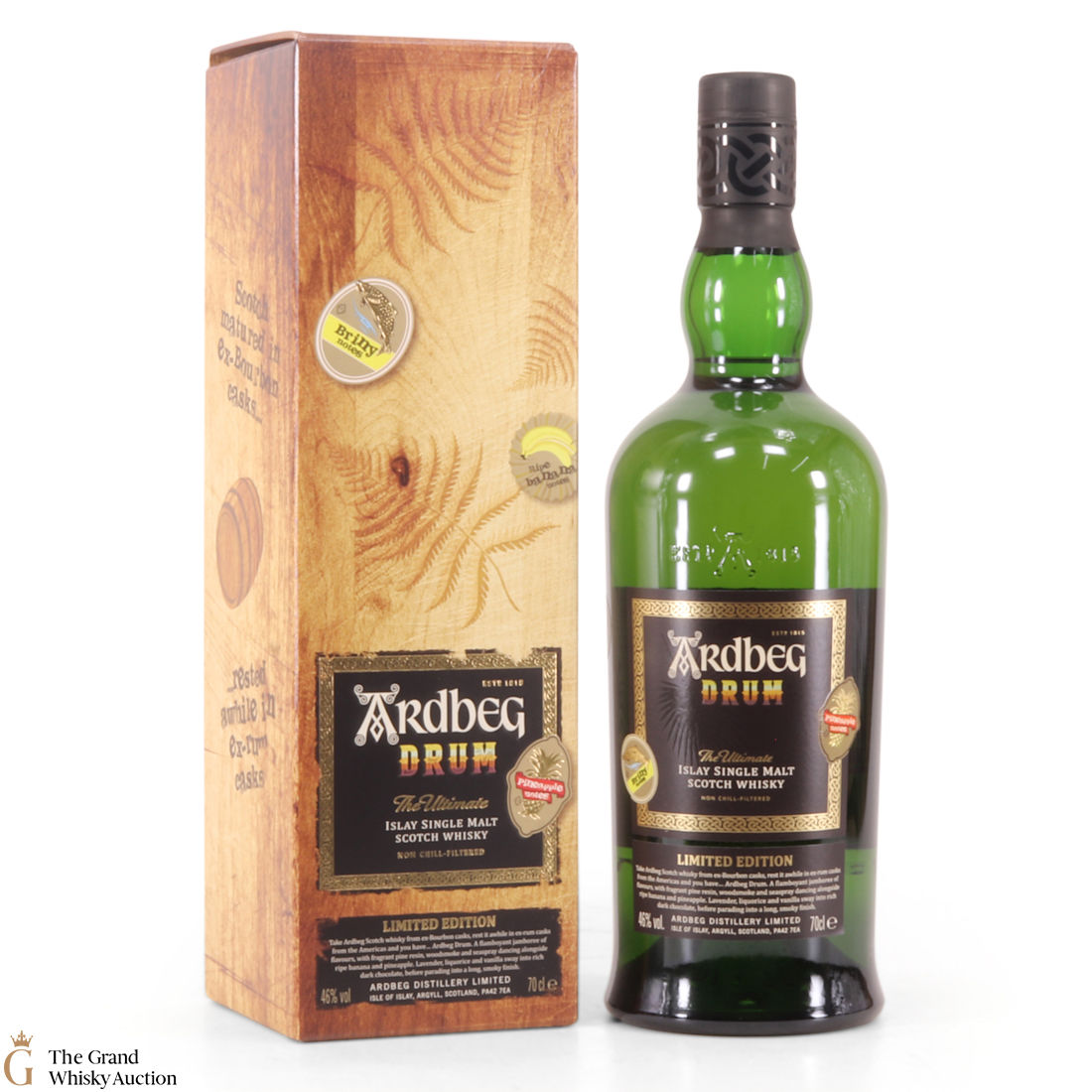 Ardbeg - Drum - 2019 Limited Edition