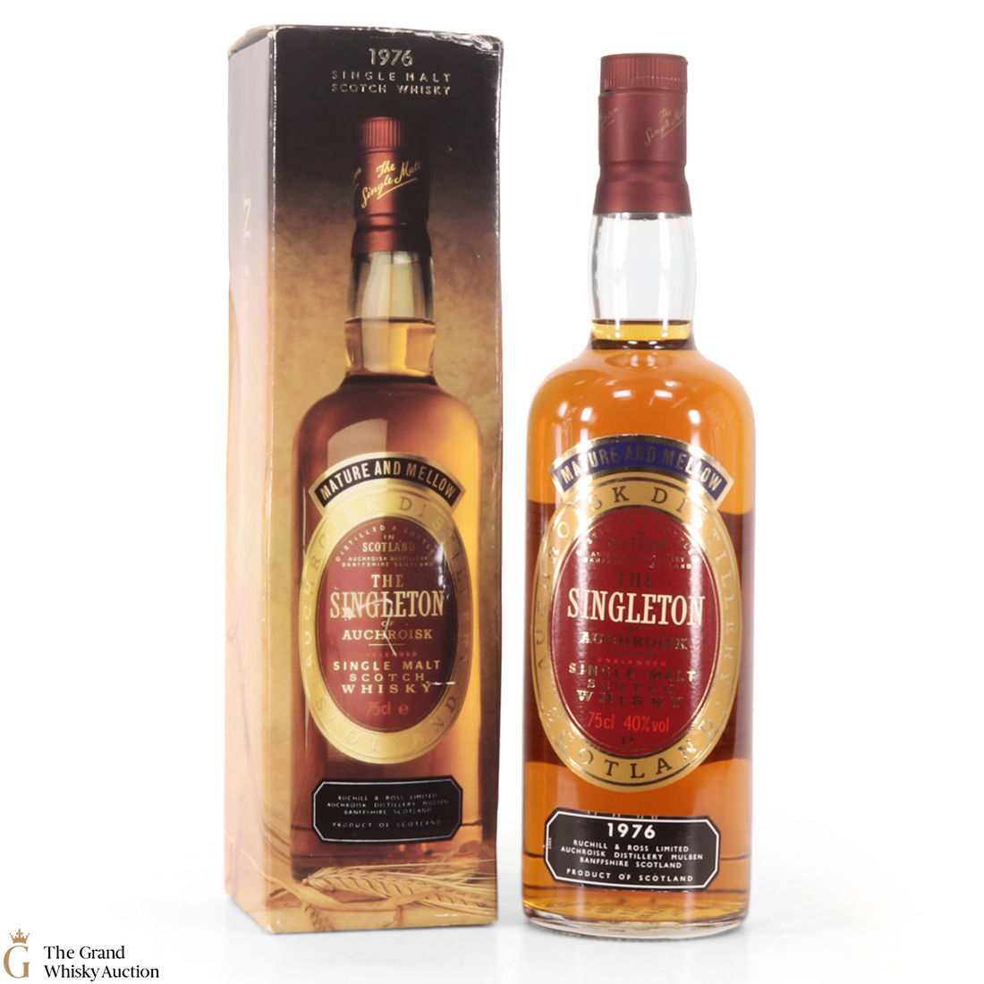 Singleton of Auchroisk - 1976 (1980s)