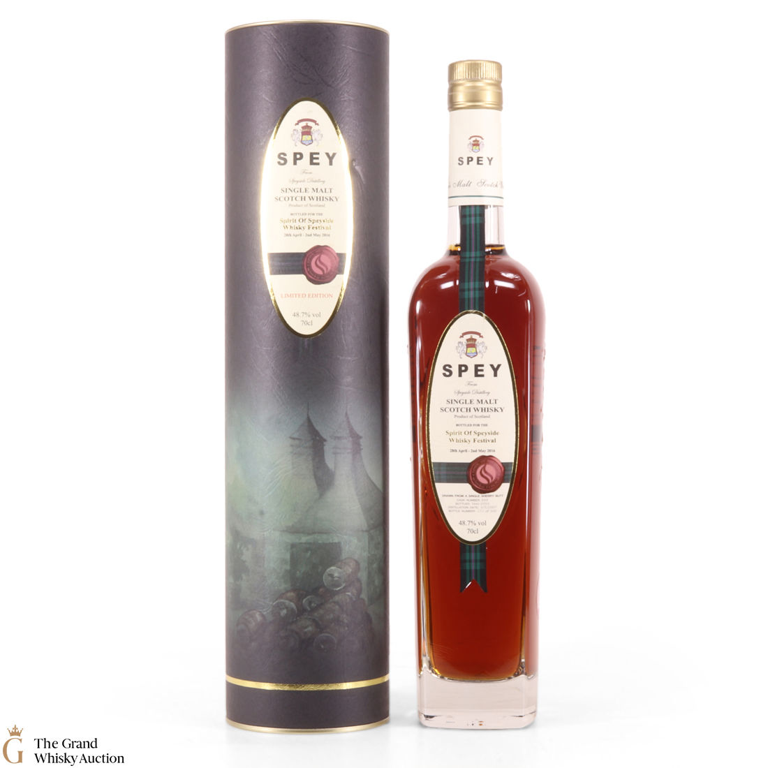 Spey - 8 Year Old - Spirit of Speyside Whisky Festival 2016