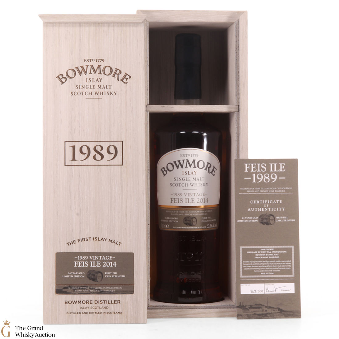Bowmore - 24 Year Old - 1989 Vintage - Feis Ile 2014