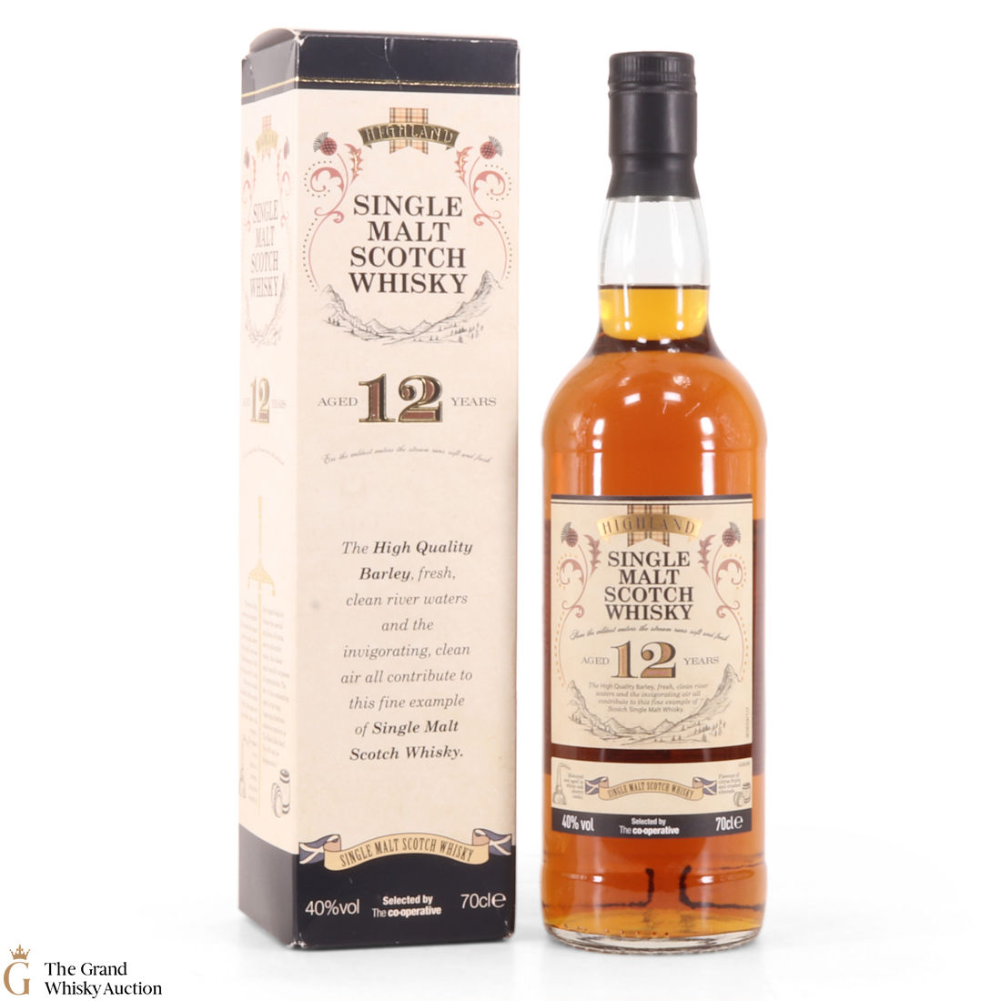 Highland - 12 Year Old Single Malt 