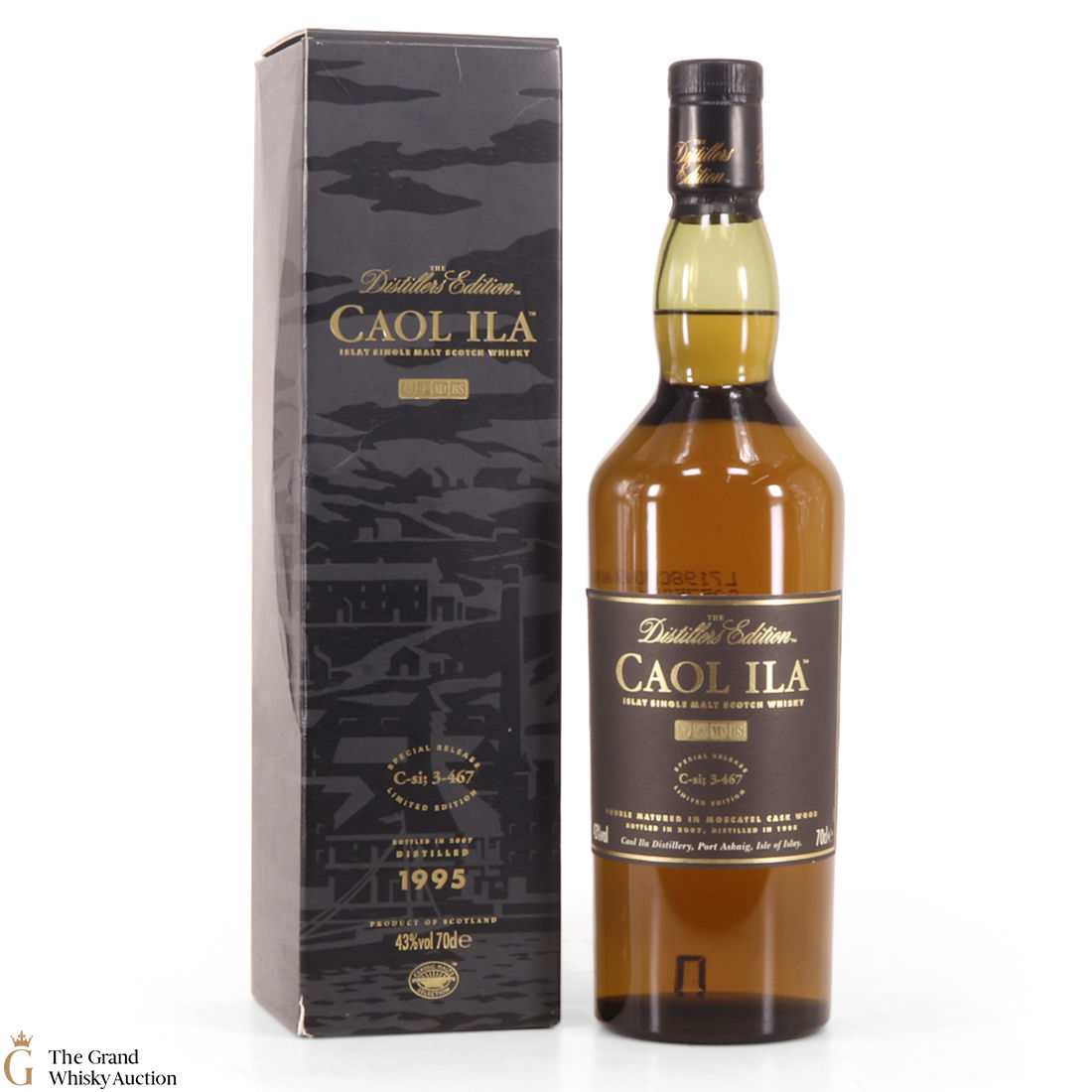 Caol Ila - 1995 Distillers Edition - 2007