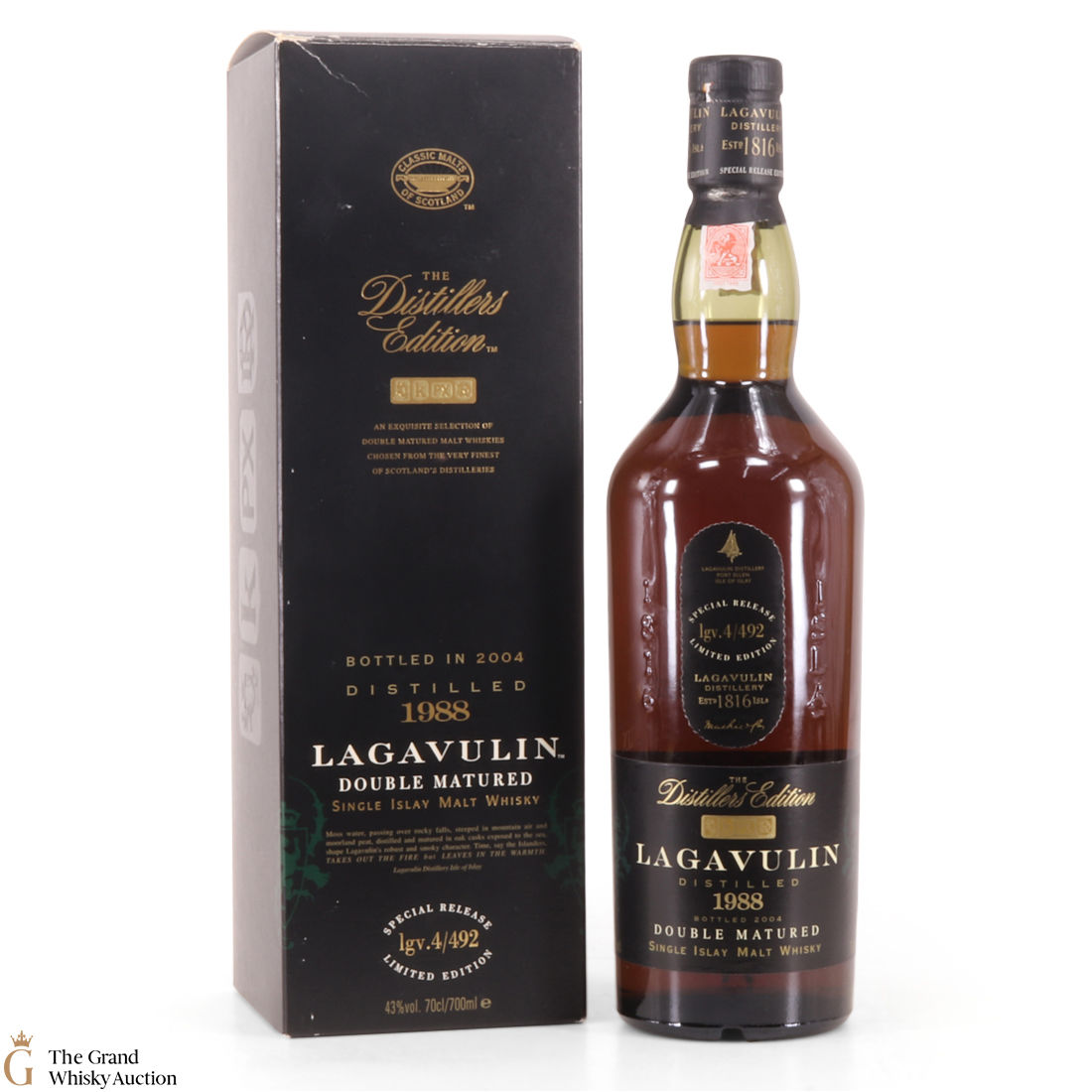 Lagavulin - 1988 Distillers Edition 
