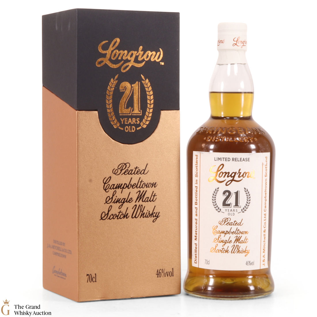 Longrow - 21 Year Old