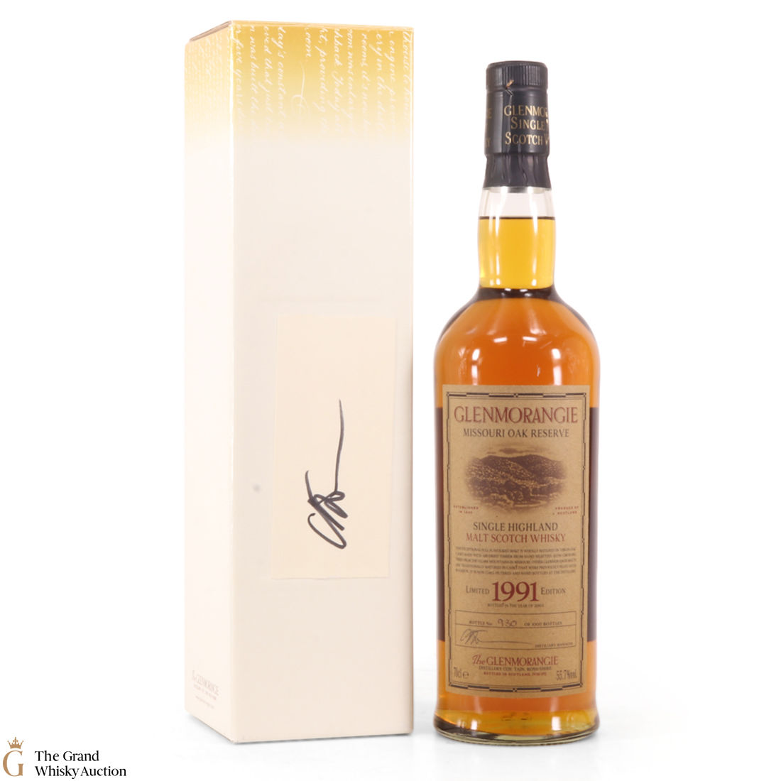 Glenmorangie - 1991 Missouri Oak Reserve