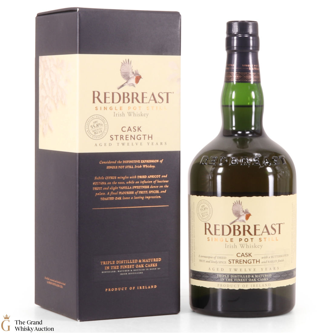 Redbreast - 12 Year Old - Cask Strength - B2/19