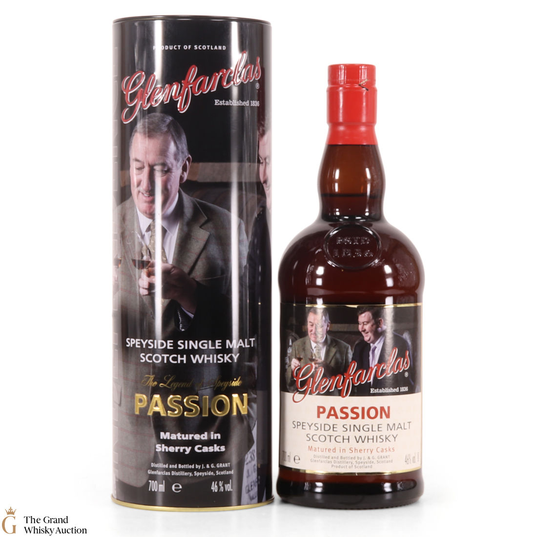 Glenfarclas - The Legend of Speyside Passion