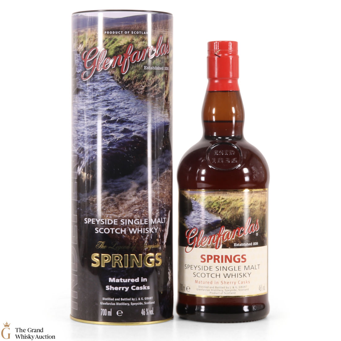 Glenfarclas - The Legend of Speyside Springs