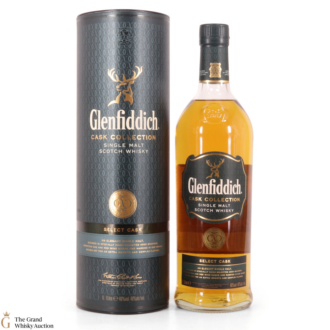 Glenfiddich - Select Cask (1L)