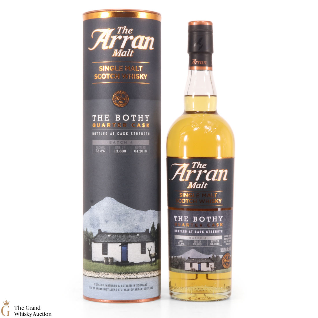 Arran - The Bothy - Quarter Cask-  Batch #4