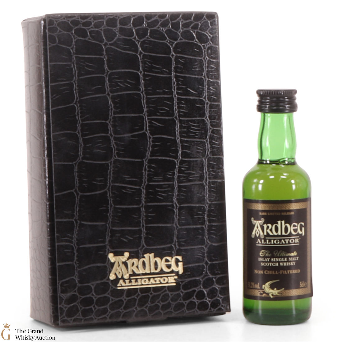 Ardbeg - Alligator - 5cl Mini (Leather Case)