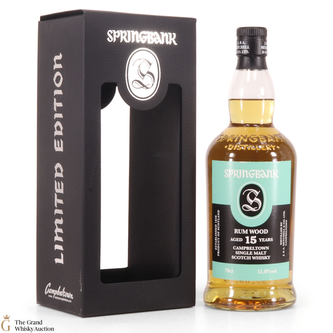 Springbank - 15 Year Old - Rum Wood (Limited Edition)