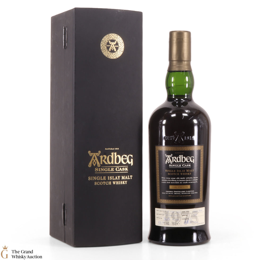 Ardbeg - 1975 Single Sherry Cask #1378