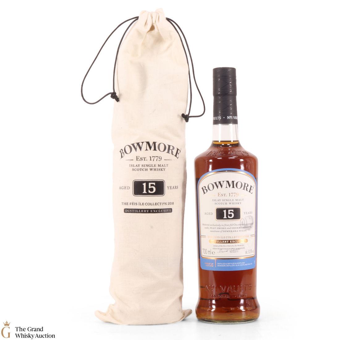 Bowmore - 15 Year Old - Sherry Cask - Fèis Ìle 2018 