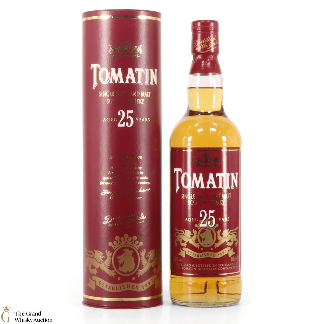 Tomatin - 25 Year Old