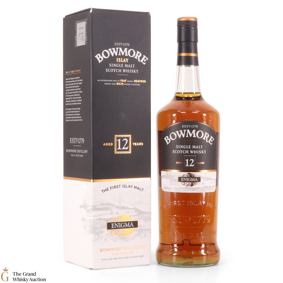 Bowmore - 12 Year Old - Enigma (1L)