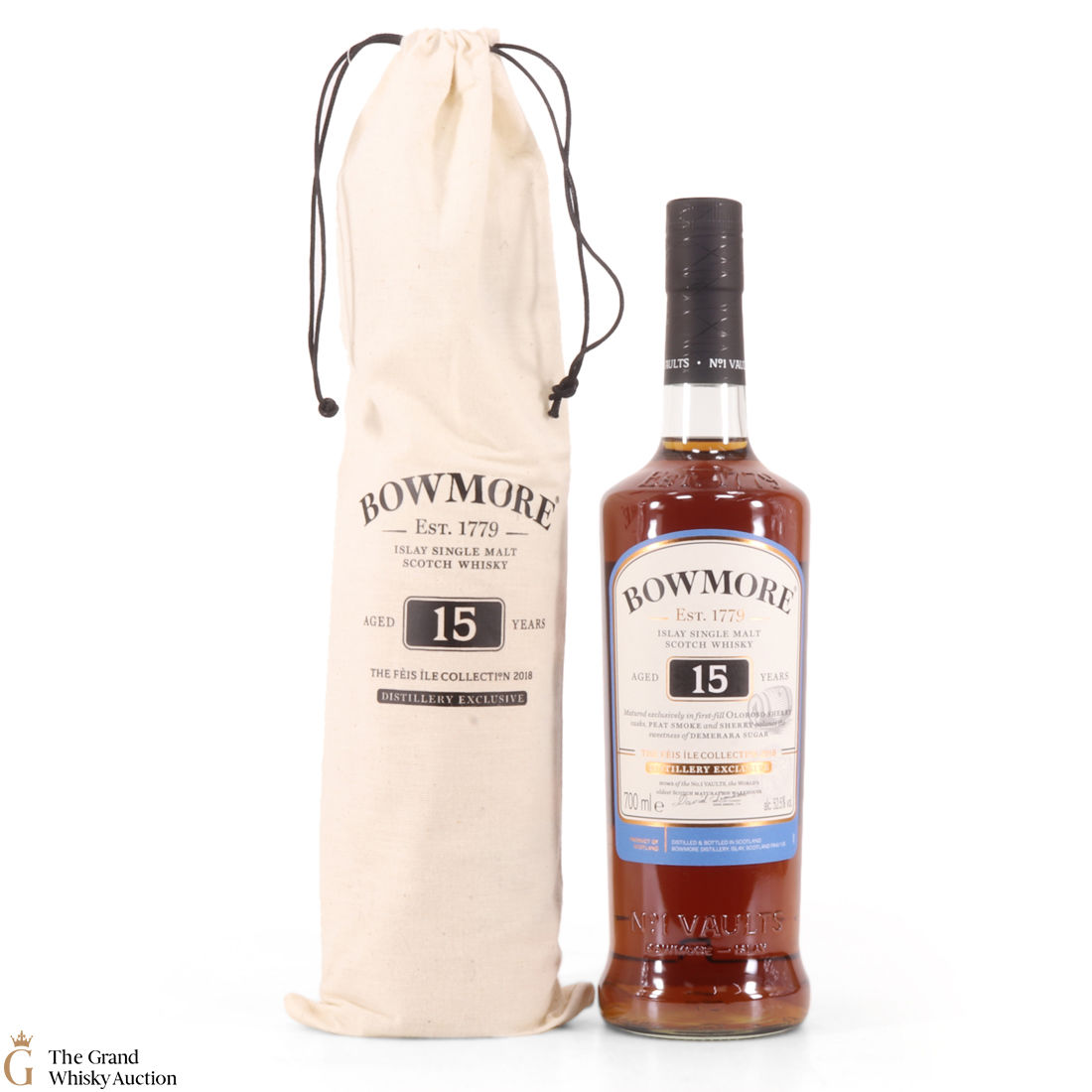Bowmore - 15 Year Old - Sherry Cask - Fèis Ìle 2018 