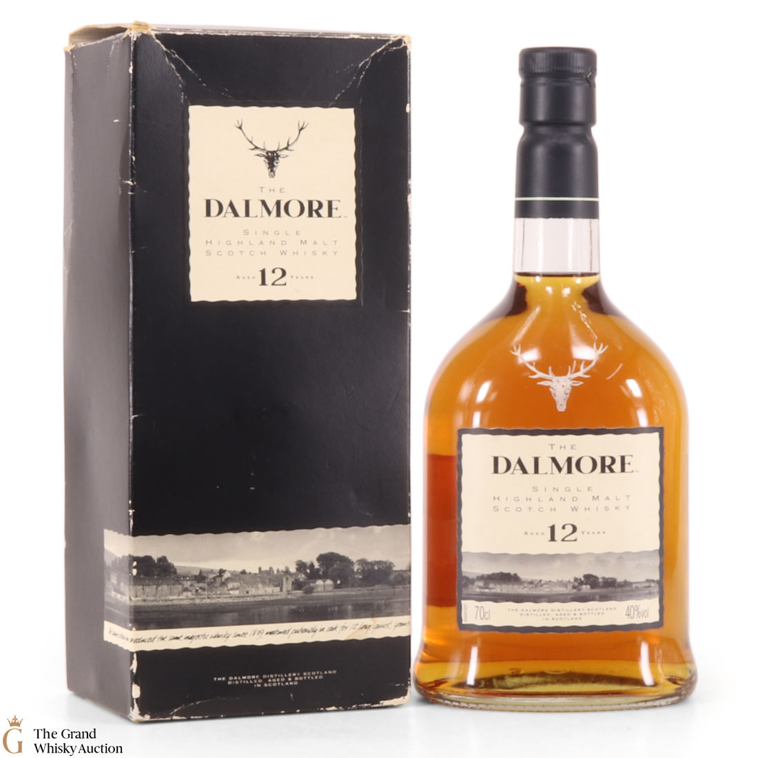 Dalmore - 12 Year Old - Old Style