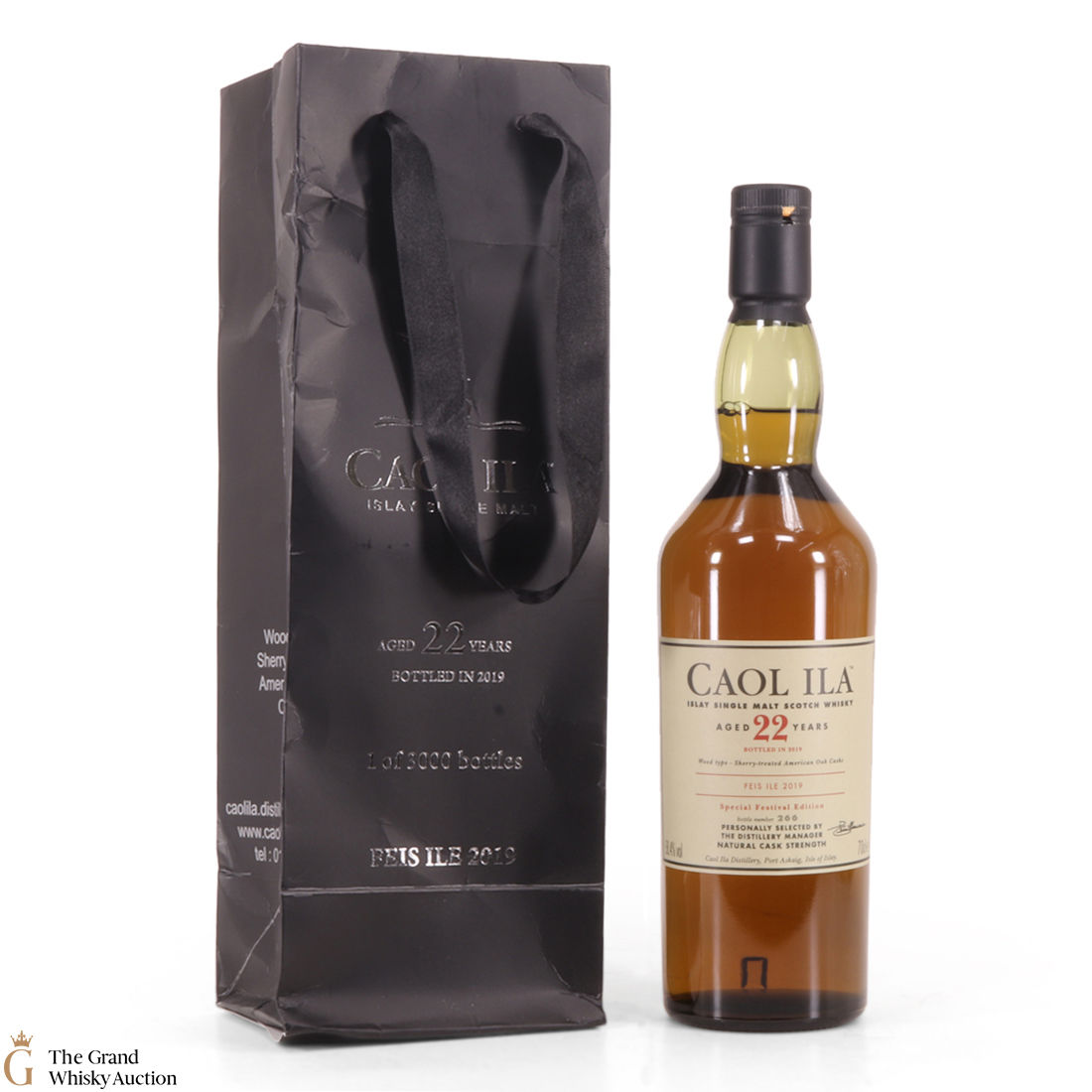 Caol Ila - 22 Year Old - Fèis Ìle 2019