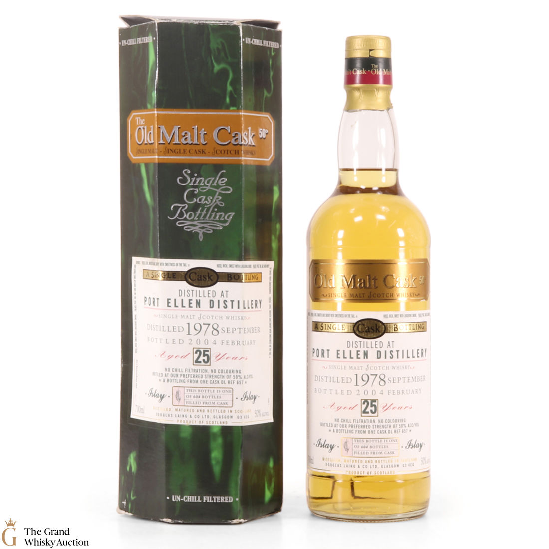 Port Ellen - 25 Year Old - 1978 Douglas Laing 