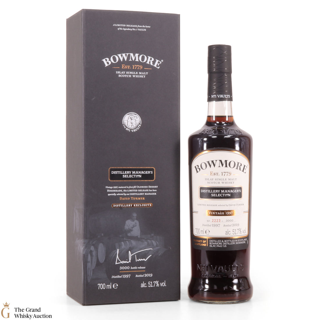 Bowmore - Manager's Selection - 1997 Distillery Exclusive 2019