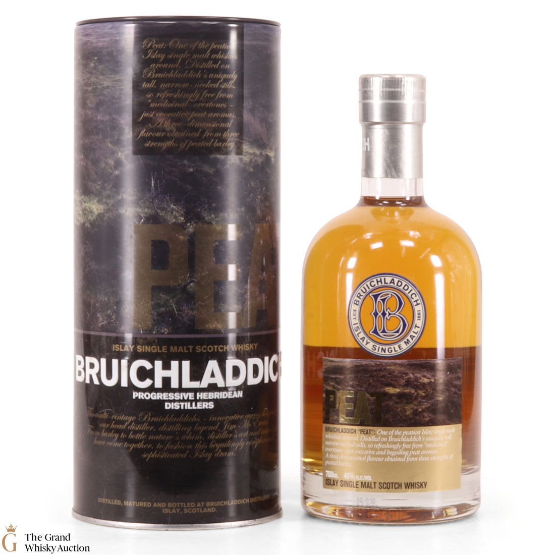Bruichladdich - Peat