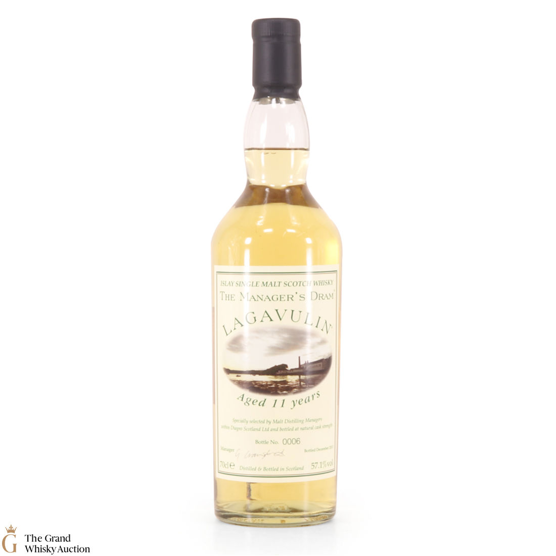 Lagavulin - 11 Year Old - Managers Dram 2013