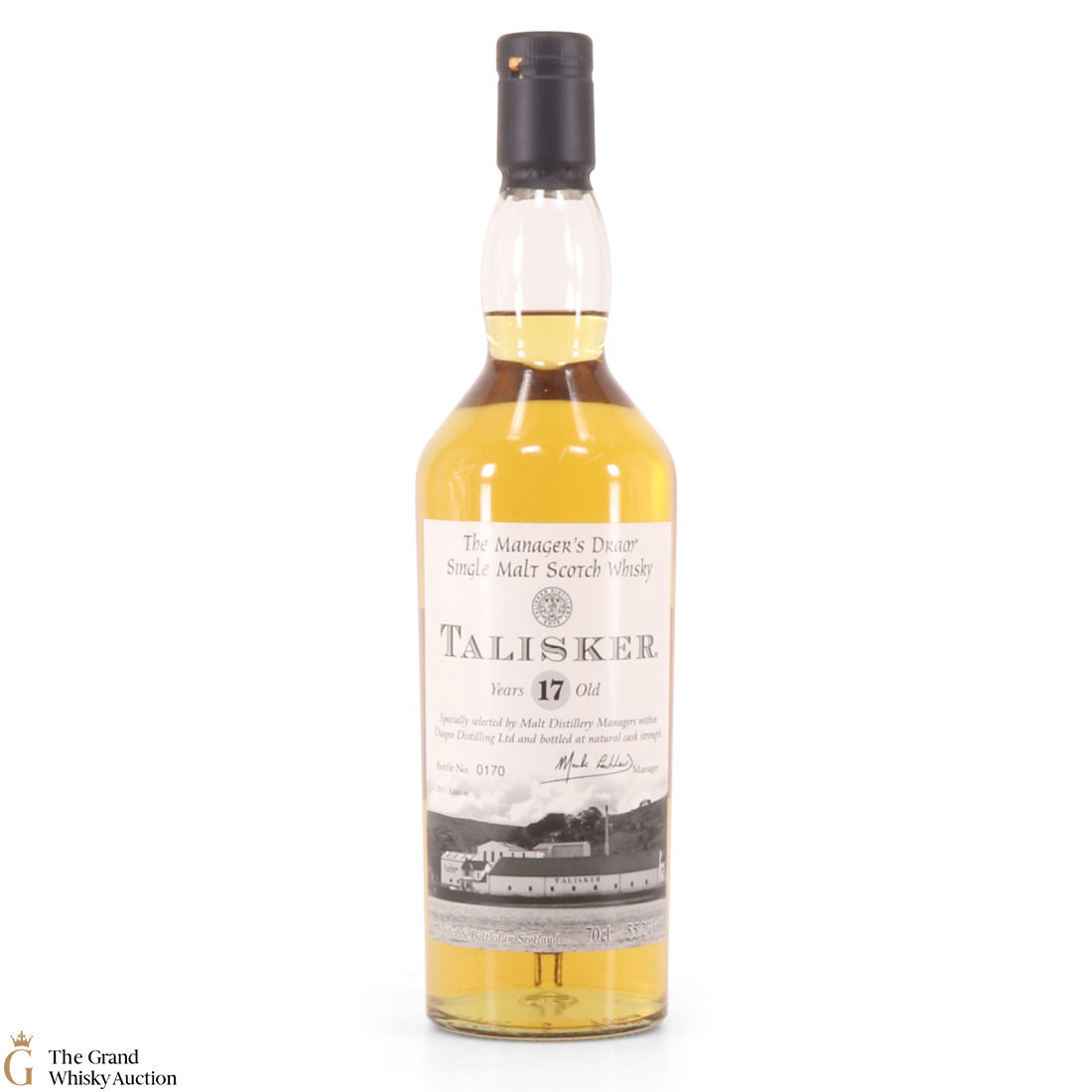 Talisker - 17 Year Old - Manager's Dram 