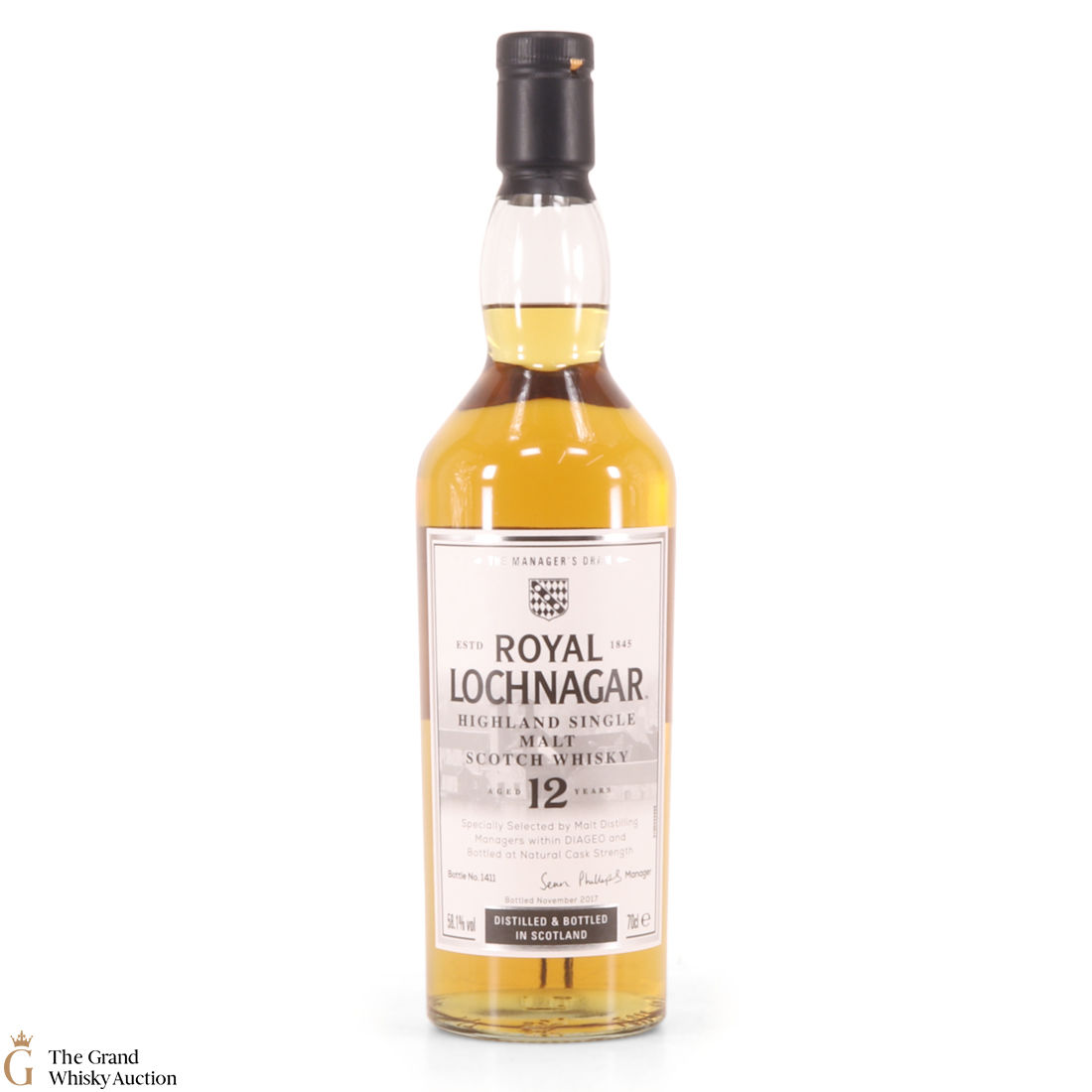 Royal Lochnagar - 12 Year Old - Manager's Dram 2017