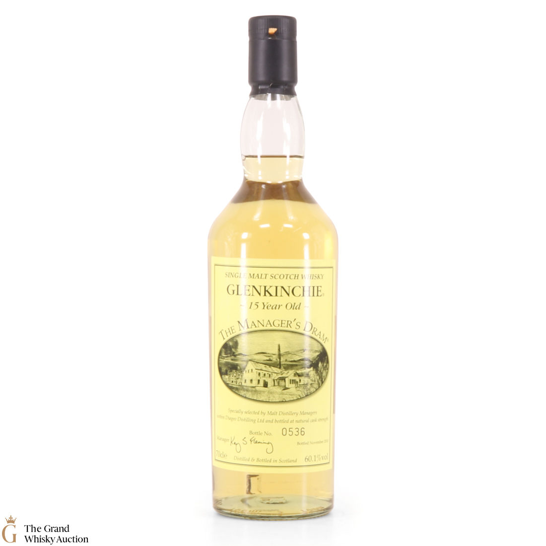Glenkinchie - 15 Year Old - Manager's Dram