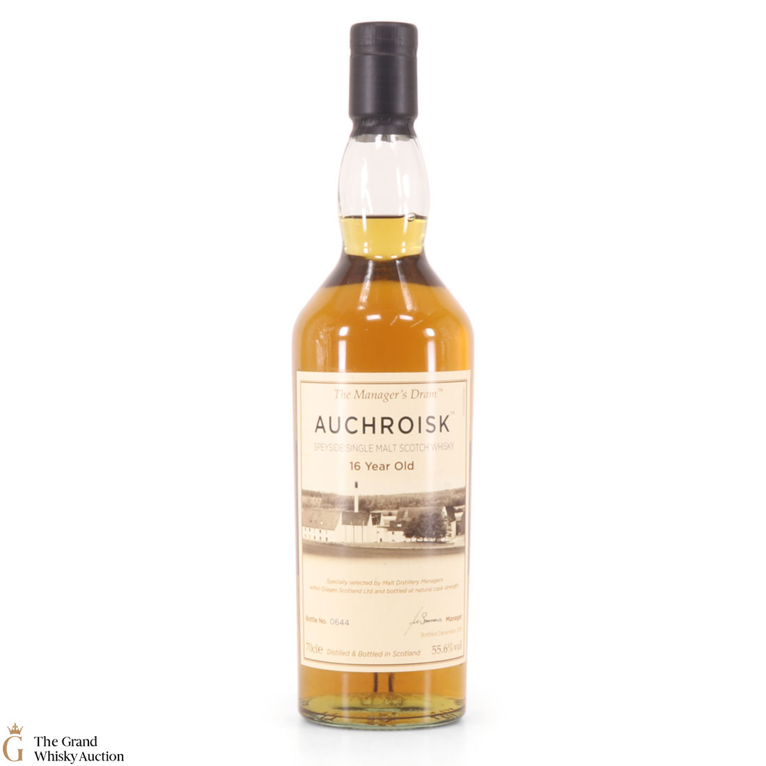 Auchroisk - 16 Year Old - The Manager's Dram