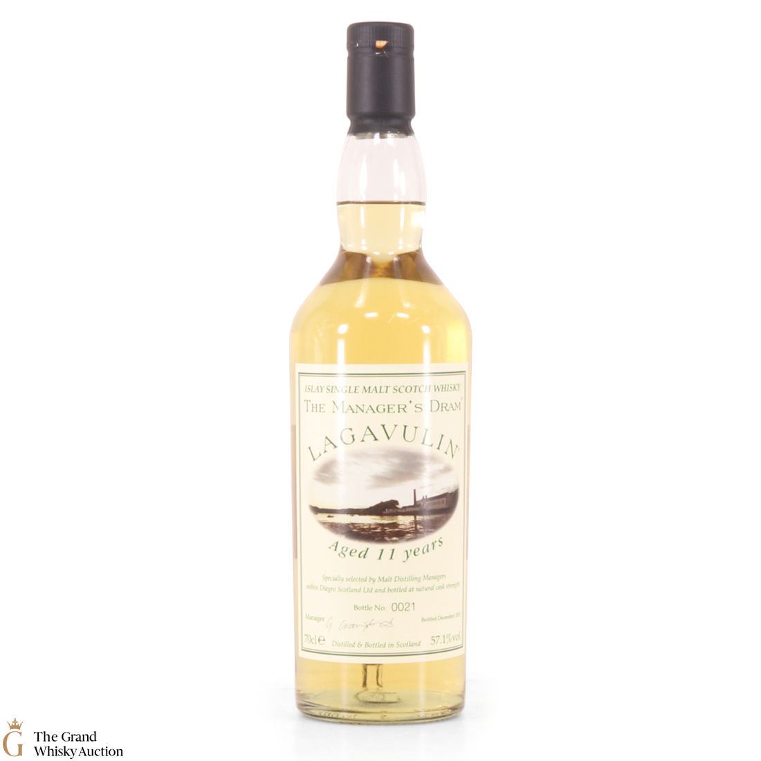 Lagavulin - 11 Year Old - Managers Dram 2013