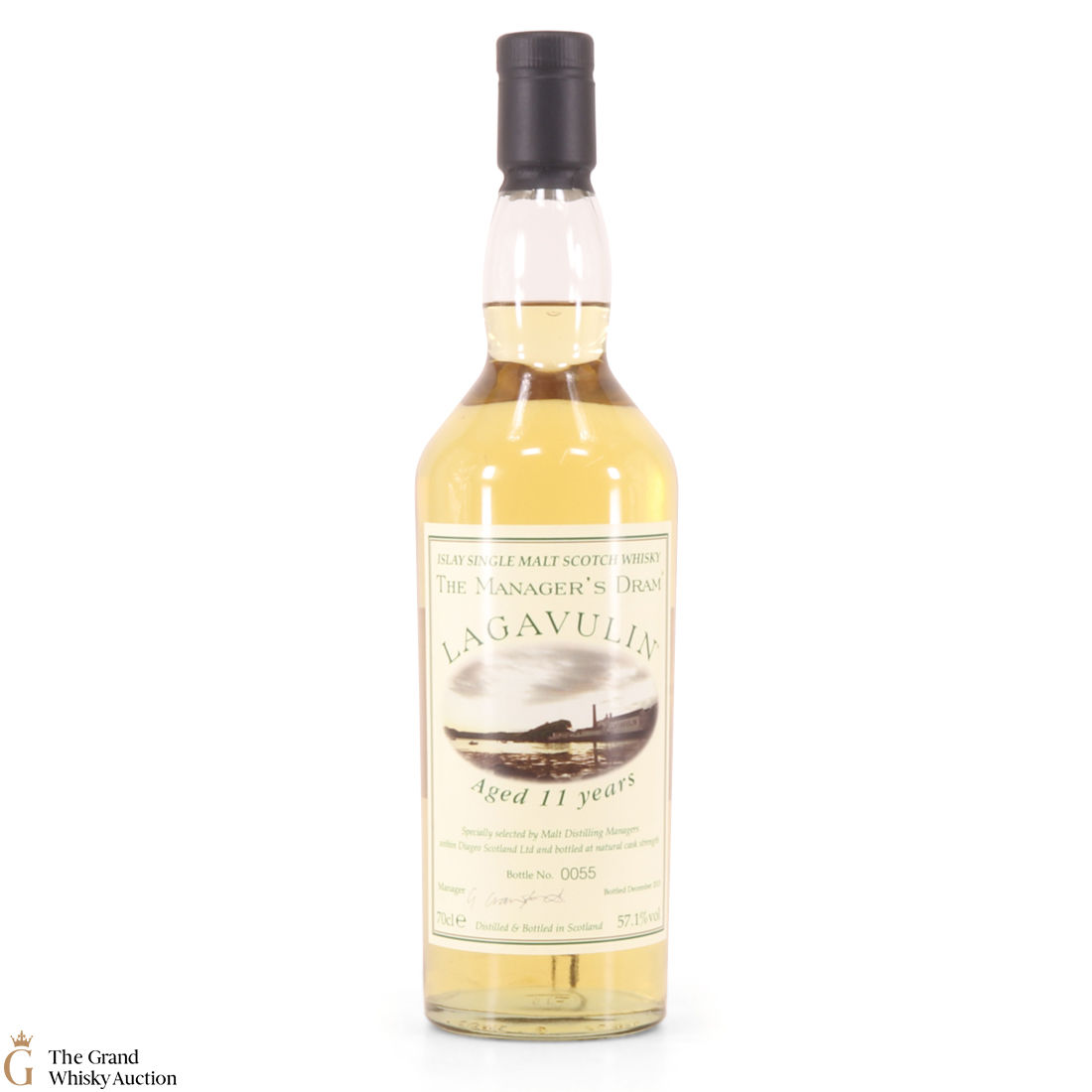 Lagavulin - 11 Year Old - Managers Dram 2013