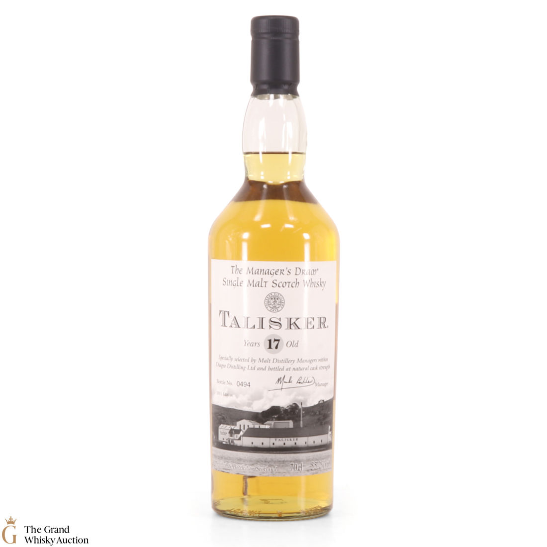 Talisker - 17 Year Old - Manager's Dram 