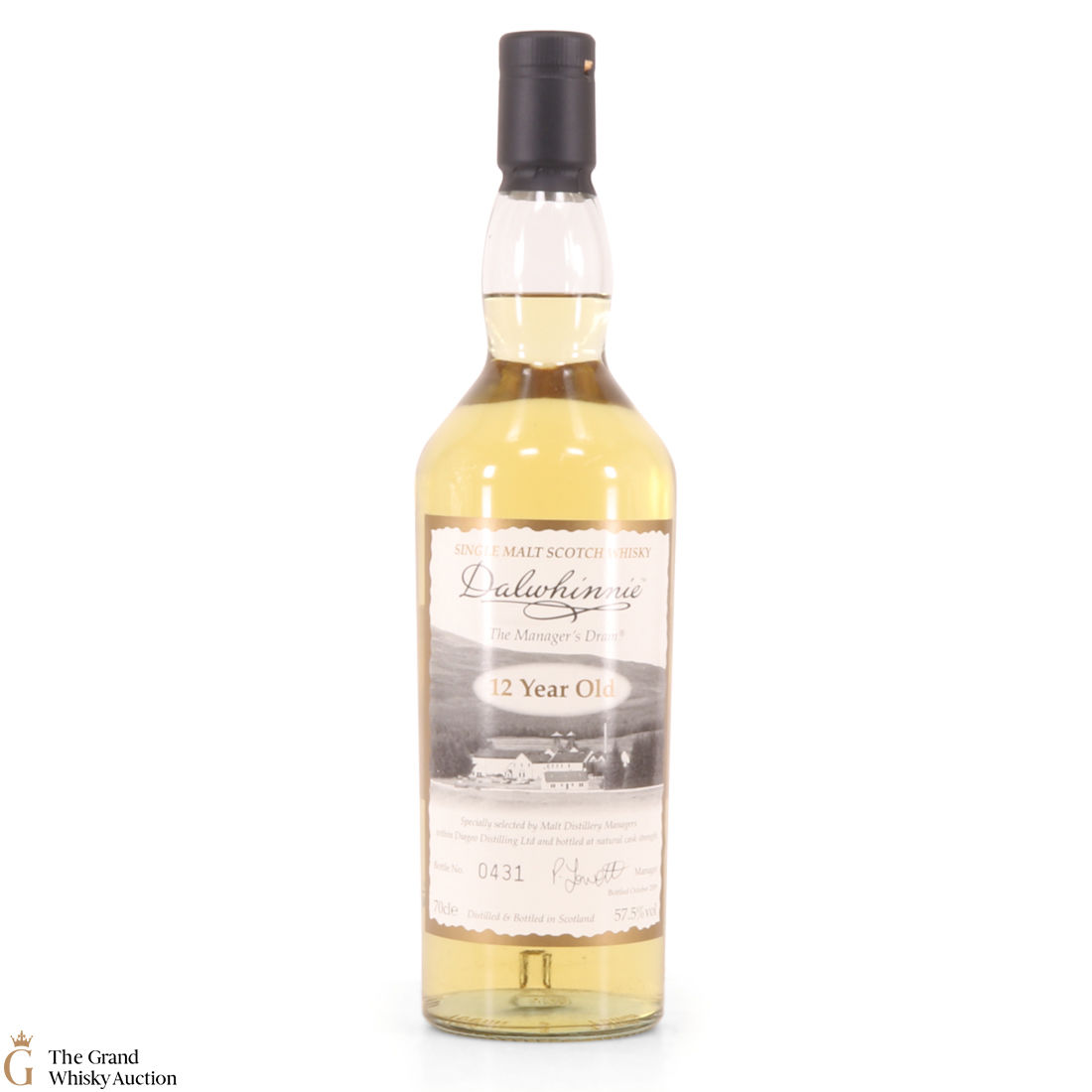 Dalwhinnie - 12 Year Old - Managers Dram