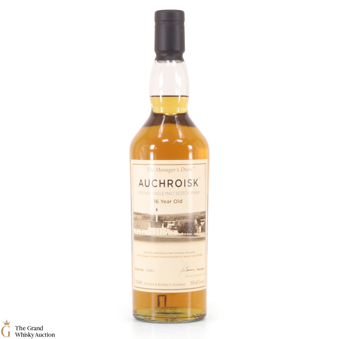 Auchroisk - 16 Year Old - The Manager's Dram