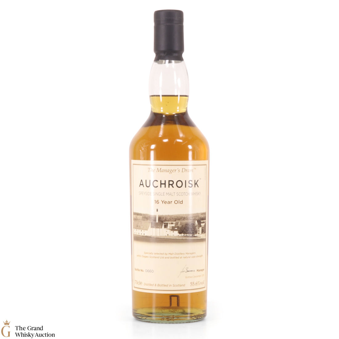 Auchroisk - 16 Year Old - The Manager's Dram