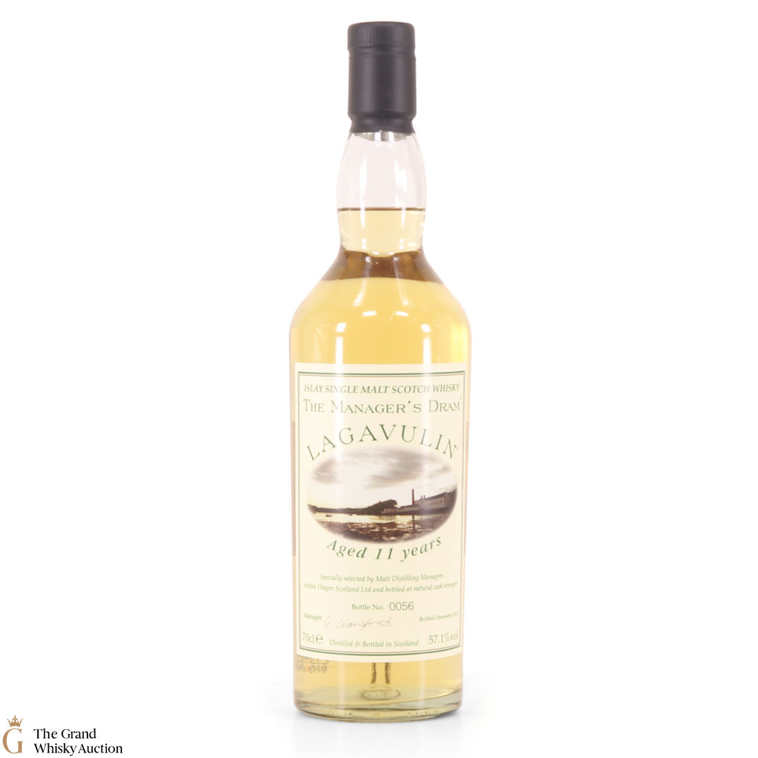 Lagavulin - 11 Year Old - Managers Dram 2013