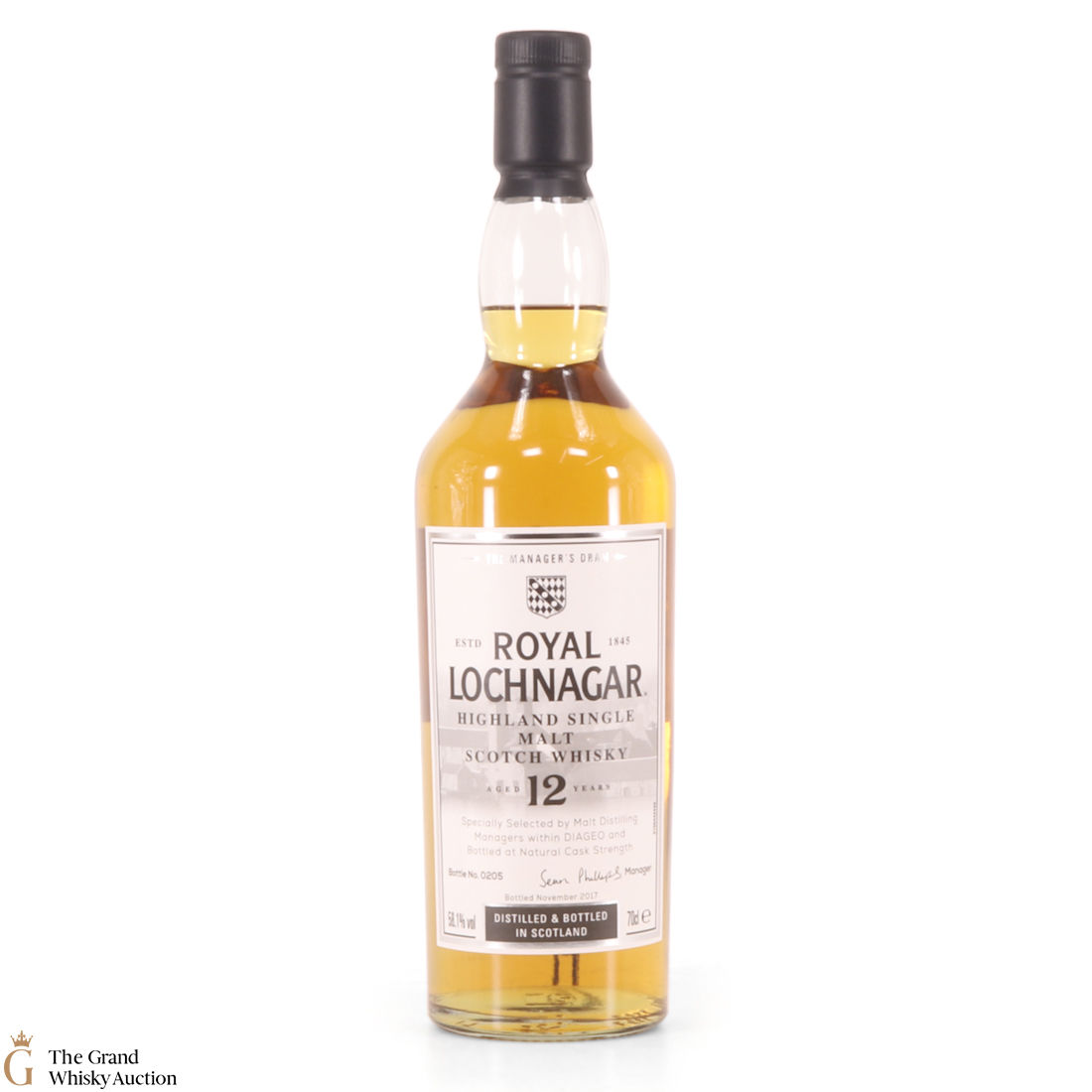 Royal Lochnagar - 12 Year Old - Manager's Dram 2017