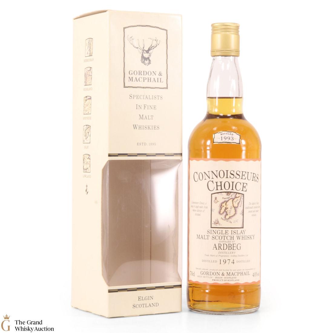 Ardbeg - 1974 Gordon & MacPhail - Connoisseurs Choice