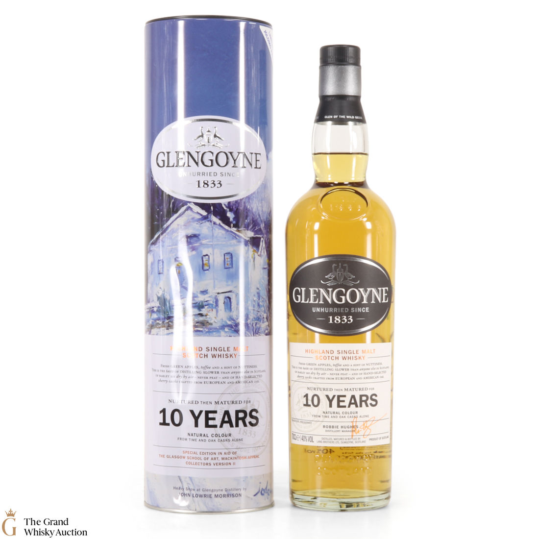 Glengoyne - 10 Year Old - Art of Glengoyne - Edition 2