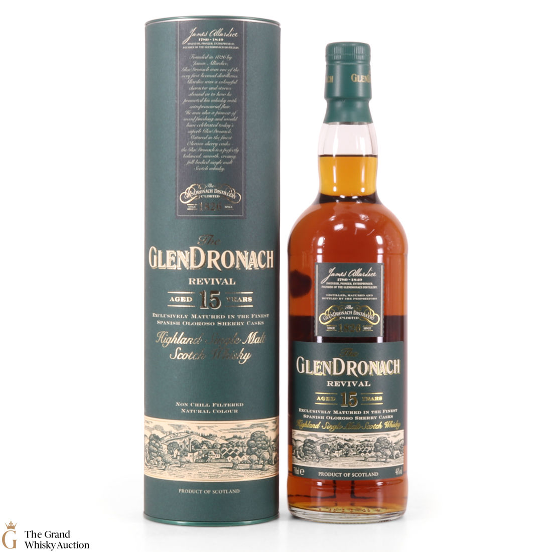 GlenDronach - 15 Year Old - Revival