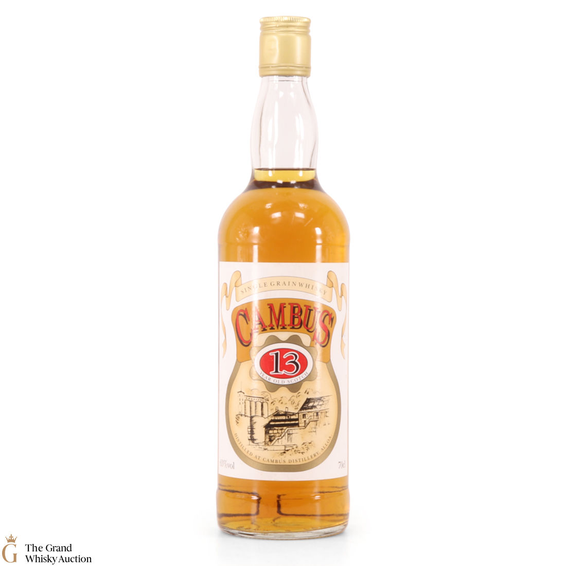 Cambus - 13 Year Old - Single Grain