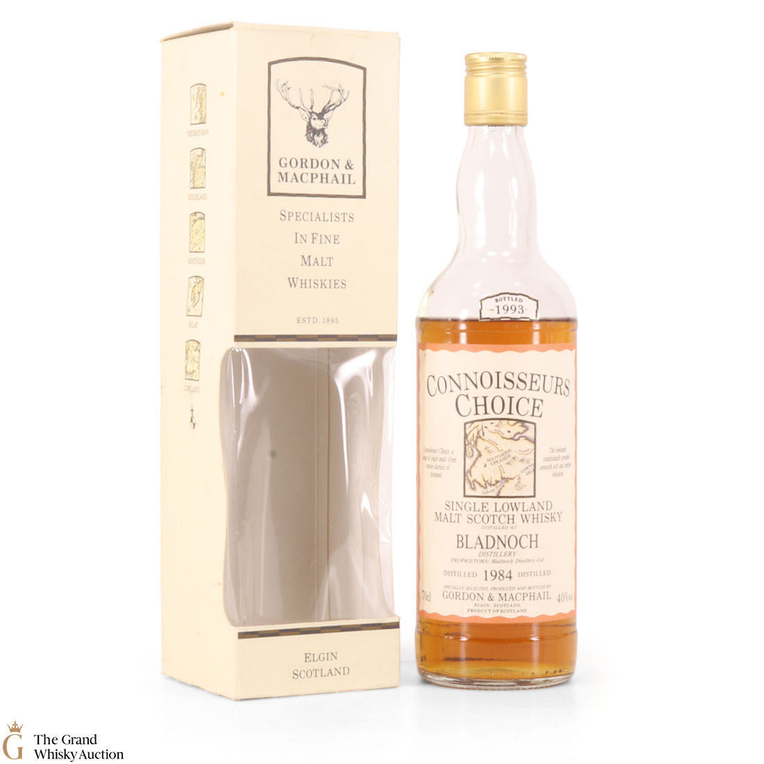 Bladnoch - 1984 Gordon & MacPhail