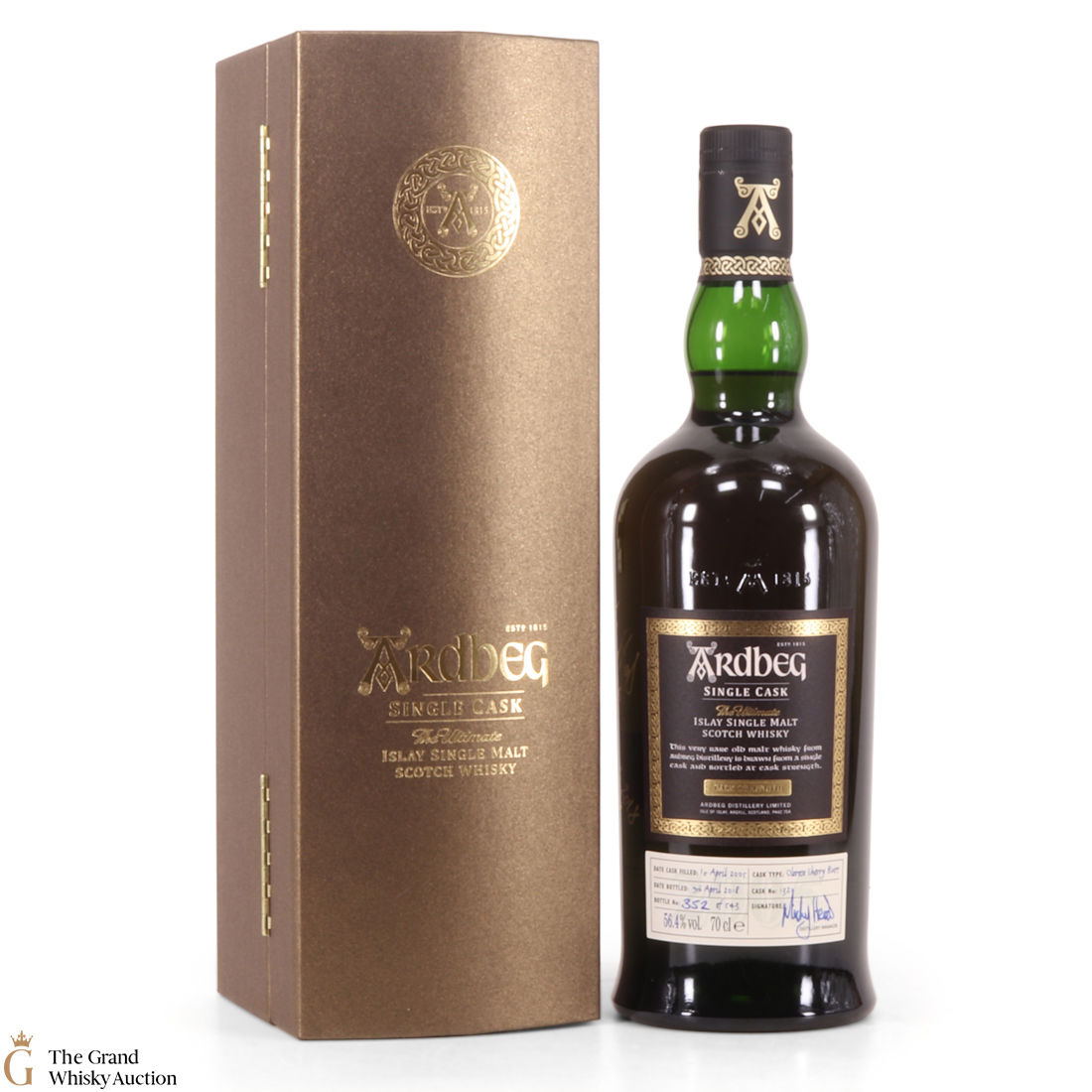 Ardbeg - 2005 Single Cask #1321 - Fèis Ìle 2018 (SIGNED)