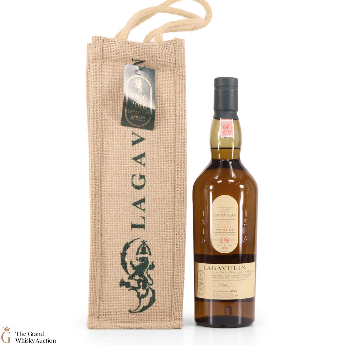 Lagavulin - 18 Year Old - Fèis Ìle 2016