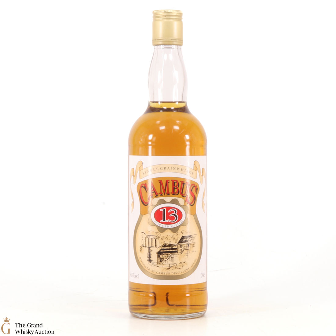 Cambus - 13 Year Old - Single Grain