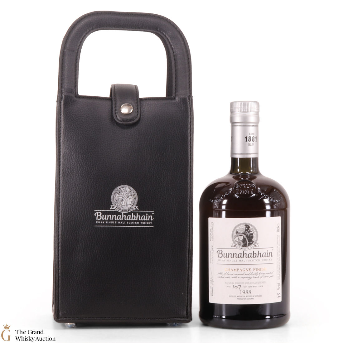 Bunnahabhain - Fèis Ìle 2019 -1988 Champagne Finish